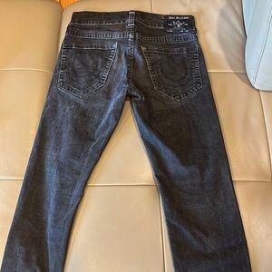True religion jeans used doesn’t fit me no more